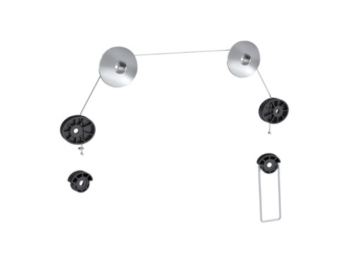 Uchwyt do telewizora Maclean MC-557 32-70" 50kg czarny max VESA 800x800 - 1131440