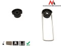 Uchwyt do telewizora Maclean MC-557 32-70" 50kg czarny max VESA 800x800 - 1131442