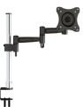 Uchwyt biurkowy do monitora Maclean MC-628 13-27" 15kg czarny max VESA 100x100 - 803439