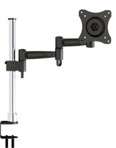 Uchwyt biurkowy do monitora Maclean MC-628 13-27" 15kg czarny max VESA 100x100