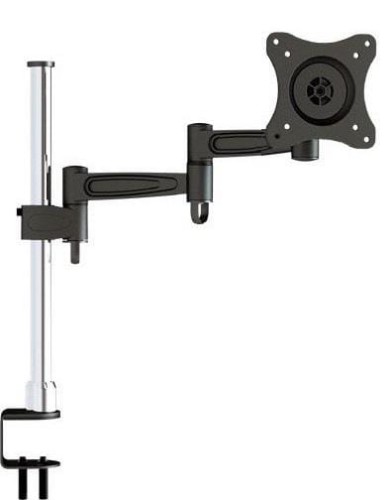 Uchwyt biurkowy do monitora Maclean MC-628 13-27" 15kg czarny max VESA 100x100 - 803439