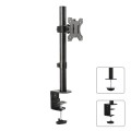 Uchwyt biurkowy do monitora Maclean MC-751 13-32" 8kg czarny VESA 75x75 oraz 100x100 - 1131256