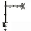 Uchwyt biurkowy do monitora Maclean MC-753 13-32" 8kg czarny VESA 75x75 oraz 100x100 - 1444260