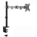 Uchwyt biurkowy do monitora Maclean MC-753 13-32" 8kg czarny VESA 75x75 oraz 100x100 - 803441