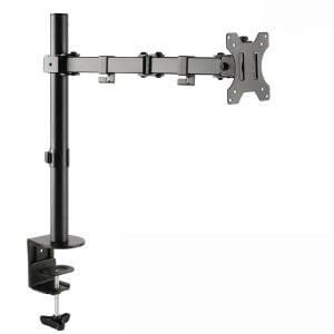 Uchwyt biurkowy do monitora Maclean MC-753 13-32" 8kg czarny VESA 75x75 oraz 100x100 - 1444260