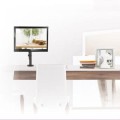 Uchwyt biurkowy do monitora Maclean MC-753 13-32" 8kg czarny VESA 75x75 oraz 100x100 - 1190125