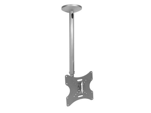 Uchwyt do telewizora sufitowy Maclean MC-504A S srebrny 50~85cm 30kg max VESA 200x200 - 1131273