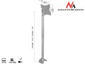 Uchwyt do telewizora sufitowy Maclean MC-504A S srebrny 50~85cm 30kg max VESA 200x200 - 1131270