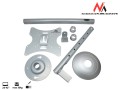 Uchwyt do telewizora sufitowy Maclean MC-504A S srebrny 50~85cm 30kg max VESA 200x200 - 1131276