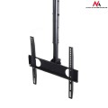 Uchwyt do telewizora sufitowy Maclean MC-631 32-55" 50kg czarny max VESA 400x400 - 1493277