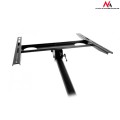 Uchwyt do telewizora sufitowy Maclean MC-631 32-55" 50kg czarny max VESA 400x400 - 1493285