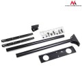 Uchwyt do telewizora sufitowy Maclean MC-631 32-55" 50kg czarny max VESA 400x400 - 1493283