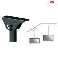 Uchwyt do telewizora sufitowy Maclean MC-631 32-55" 50kg czarny max VESA 400x400 - 1493279