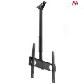 Uchwyt do telewizora sufitowy Maclean MC-631 32-55" 50kg czarny max VESA 400x400 - 1493286