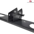 Uchwyt do telewizora sufitowy Maclean MC-631 32-55" 50kg czarny max VESA 400x400 - 1493282