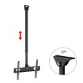 Uchwyt do telewizora sufitowy Maclean MC-631 32-55" 50kg czarny max VESA 400x400 - 1493280