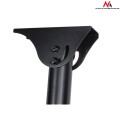 Uchwyt do telewizora sufitowy Maclean MC-631 32-55" 50kg czarny max VESA 400x400 - 1493278