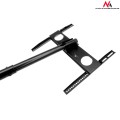 Uchwyt do telewizora sufitowy Maclean MC-631 32-55" 50kg czarny max VESA 400x400 - 1493288