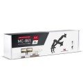 Uchwyt na 2 monitory Maclean MC-861 13"-27" 8kg x2 (16kg) czarny - 1455799
