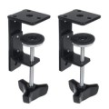 Uchwyt na 2 monitory Maclean MC-861 13"-27" 8kg x2 (16kg) czarny - 1455800
