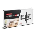 Uchwyt do telewizora Maclean MC-833 23-70" czarny do 35kg max vesa 600x400 - 803516