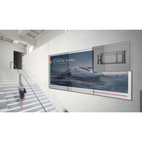Uchwyt do telewizora Maclean MC-845 Video Wall 46"-52" 35kg max Digital Signage max VESA 600x400 - 1685133