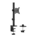 Uchwyt biurkowy do monitora LCD Maclean MC-751N VESA 75x75 oraz 100x100, 17-32" 9kg - 1766016