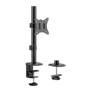 Uchwyt biurkowy do monitora LCD Maclean MC-751N VESA 75x75 oraz 100x100, 17-32" 9kg