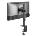 Uchwyt biurkowy do monitora LCD Maclean MC-751N VESA 75x75 oraz 100x100, 17-32" 9kg - 1766019