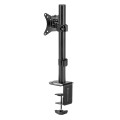 Uchwyt biurkowy do monitora LCD Maclean MC-751N VESA 75x75 oraz 100x100, 17-32" 9kg - 1766018