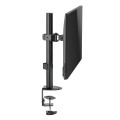 Uchwyt biurkowy do monitora LCD Maclean MC-751N VESA 75x75 oraz 100x100, 17-32" 9kg - 1766021