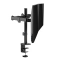 Uchwyt biurkowy na 2 monitory Maclean MC-754N VESA 75x75 oraz 100x100, 17-32", 2x 9kg - 1766038