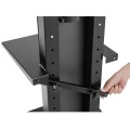 Stand, wózek do telewizora Maclean MC-865 z półką max 40kg max VESA 600x400 - 1493272