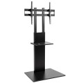 Stand, wózek do telewizora Maclean MC-865 z półką max 40kg max VESA 600x400 - 1493273