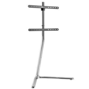 Uchwyt stojak podłogowy do telewizora Maclean MC-868 chrom 49 - 70” 40kg max VESA 600x400
