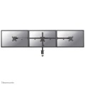 Uchwyt biurkowy 27" FPMA-D550D3BLACK Neomounts by Newstar 7 kg czarny max VESA 100x100 - 1131641