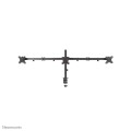 Uchwyt biurkowy 27" FPMA-D550D3BLACK Neomounts by Newstar 7 kg czarny max VESA 100x100 - 1131642