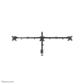Uchwyt biurkowy 27" FPMA-D550D3BLACK Neomounts by Newstar 7 kg czarny max VESA 100x100 - 1171106