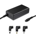 Zasilacz sieciowy Qoltec specjalizowany do Samsung/Sony 65W | 3 wtyczki | +kabel zasilający - 1616904