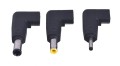 Zasilacz sieciowy Qoltec specjalizowany do Samsung/Sony 65W | 3 wtyczki | +kabel zasilający - 1656324