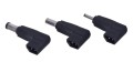 Zasilacz sieciowy Qoltec specjalizowany do Samsung/Sony 65W | 3 wtyczki | +kabel zasilający - 1656320