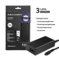 Zasilacz sieciowy Qoltec specjalizowany do Samsung/Sony 65W | 3 wtyczki | +kabel zasilający - 1616905