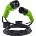 Kabel EV Qoltec typ2 do ładowania samochodu | 230V | 7kW | 32A | 5m - 1730218