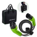 Kabel EV Qoltec typ2 do ładowania samochodu | 230V | 7kW | 32A | 5m - 1730220