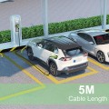 Kabel EV Qoltec typ2 do ładowania samochodu | 230V | 7kW | 32A | 5m - 1730223