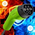 Kabel EV Qoltec typ2 do ładowania samochodu | 230V | 7kW | 32A | 5m - 1730230
