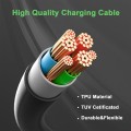 Kabel EV Qoltec typ2 do ładowania samochodu | 230V | 7kW | 32A | 5m - 1730222
