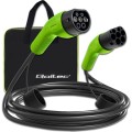 Kabel EV Qoltec typ2 do ładowania samochodu | 230V | 7kW | 32A | 5m - 1730226