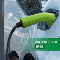 Kabel EV Qoltec typ2 do ładowania samochodu | 22kW | 32A | 5m - 1730259