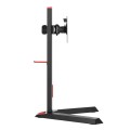 Uchwyt gamingowy Techly 17"-32", 8kg pionowy - 1459056